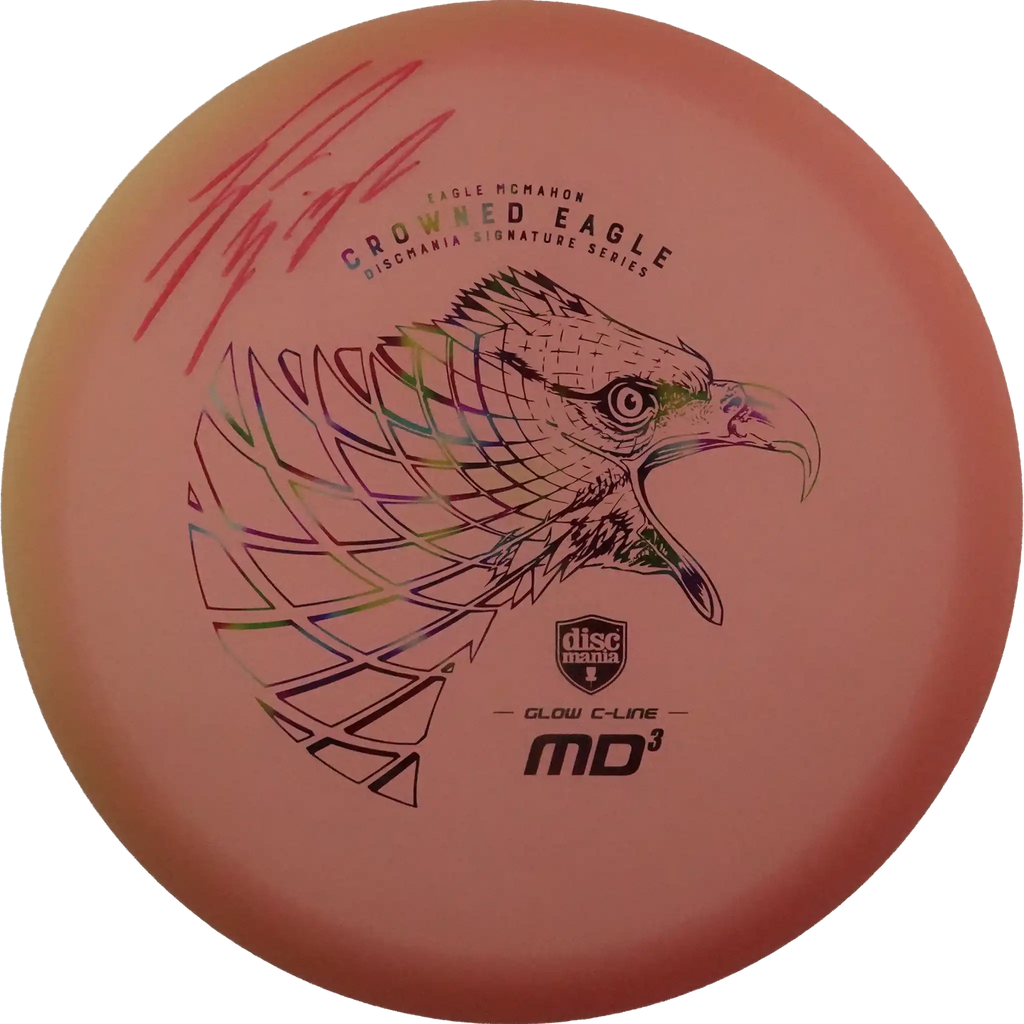 Glow C-Line MD3 - Crowned Eagle - Eagle McMahon