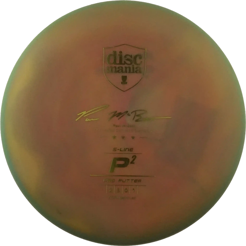 Swirly S-Line P2 - Paul McBeth