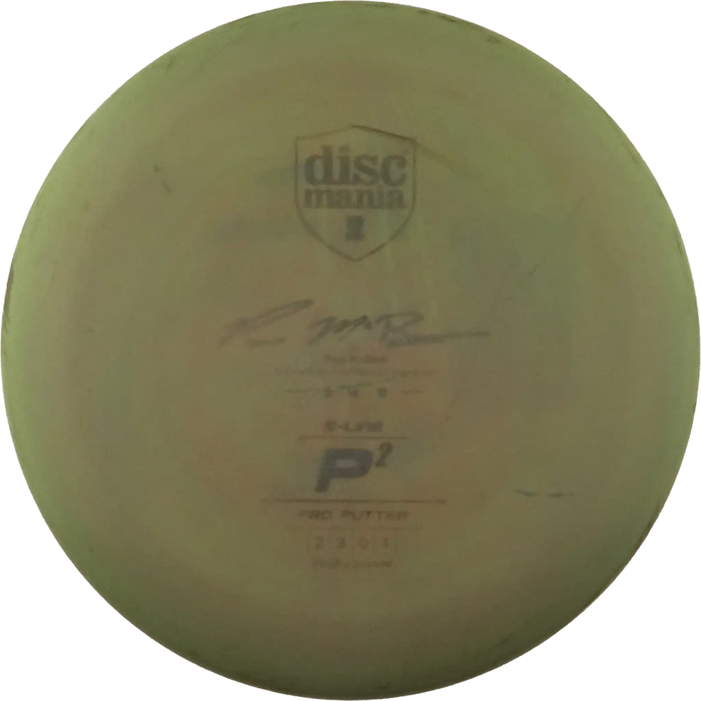 Swirly S-Line P2 - Paul McBeth