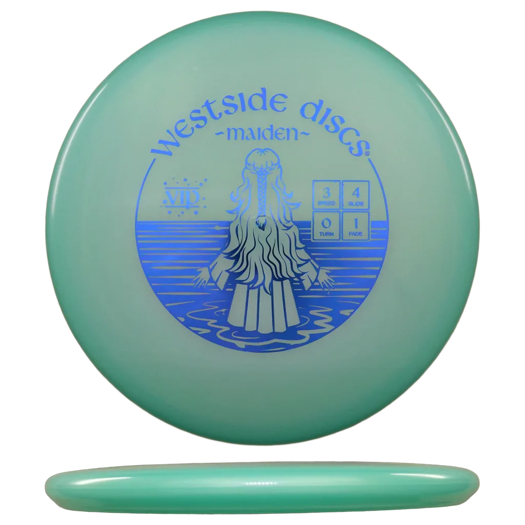 VIP Glimmer Maiden - Turkoosi