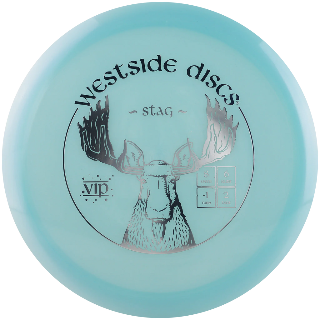 VIP Glimmer Stag Turkoosi