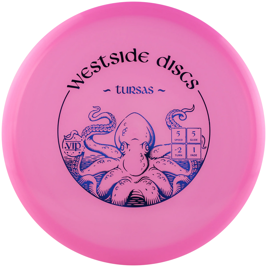 VIP Glimmer Tursas Rosa