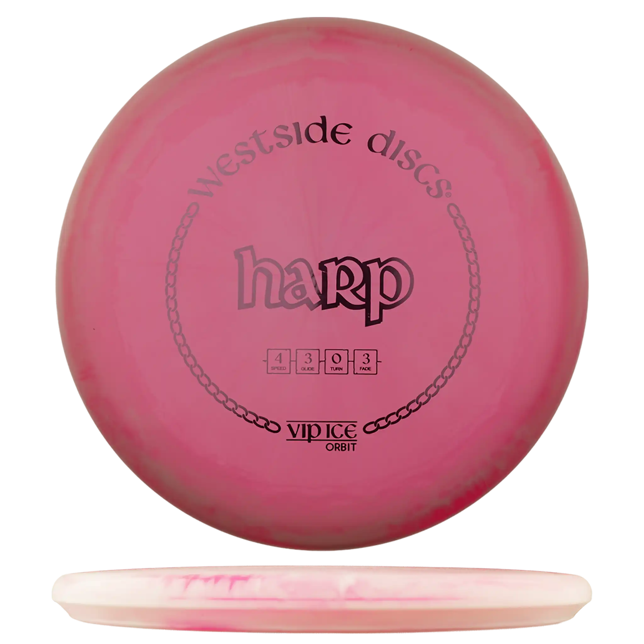 VIP-Ice Orbit Harp