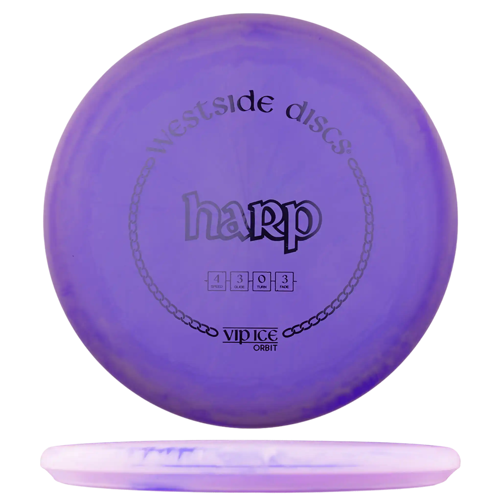 VIP-Ice Orbit Harp