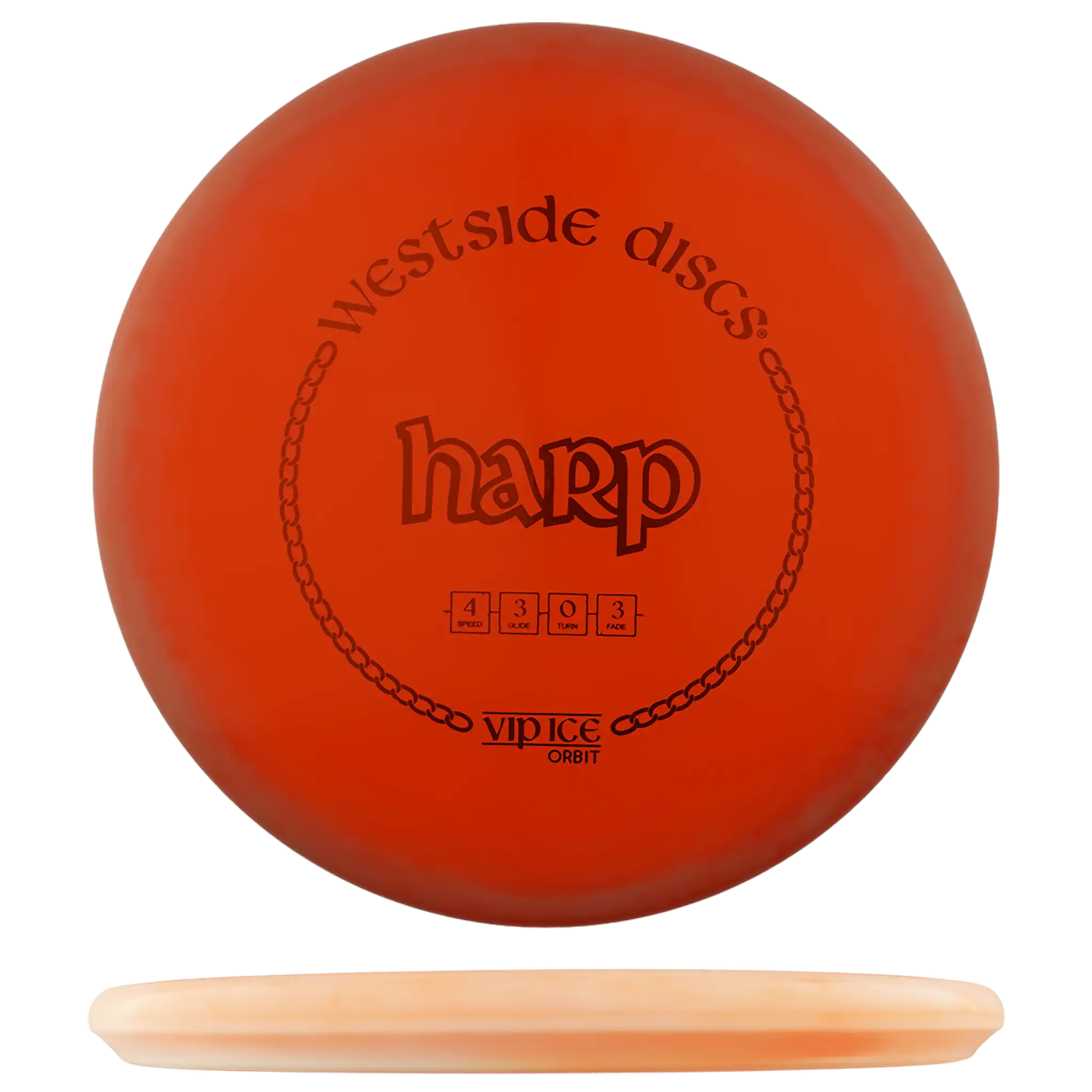 VIP-Ice Orbit Harp