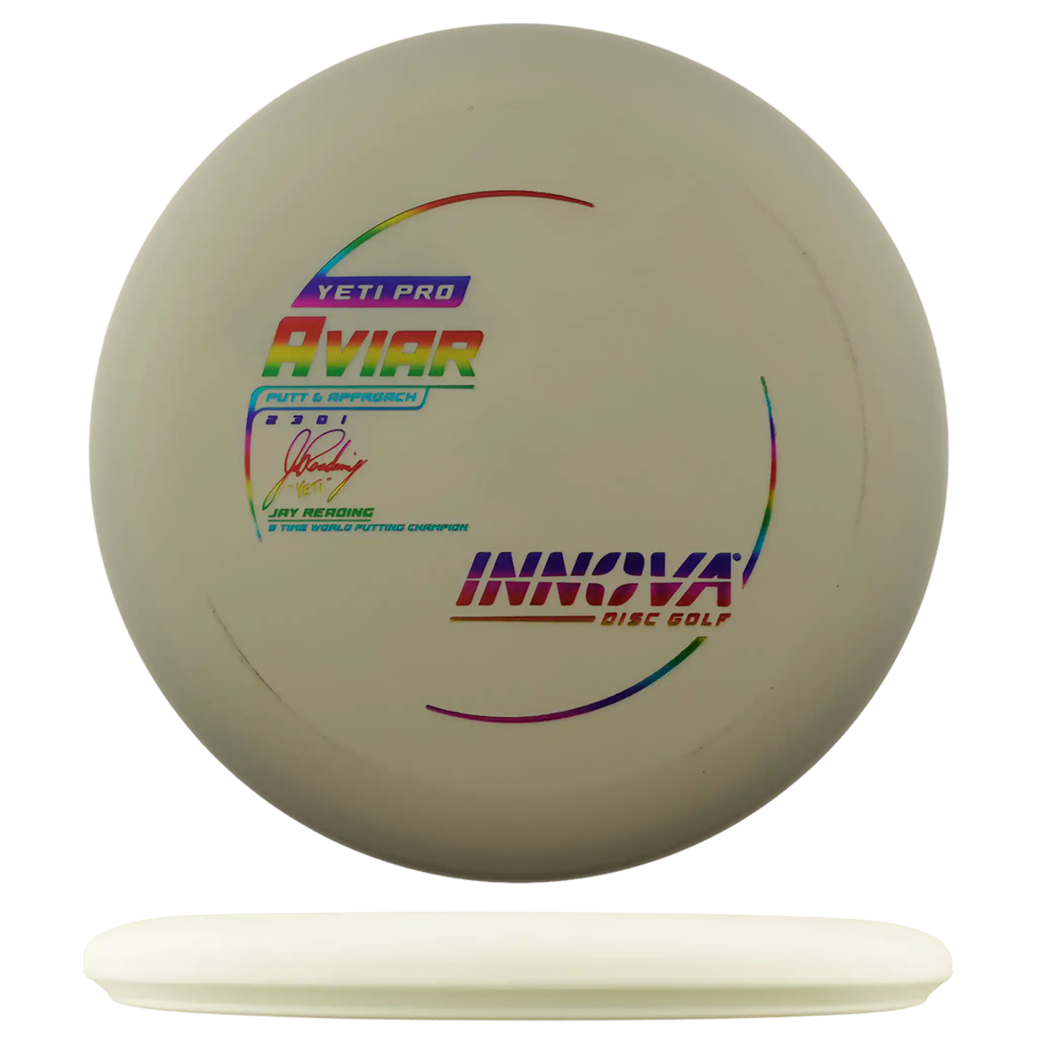 Yeti Pro Aviar - Jay Reading