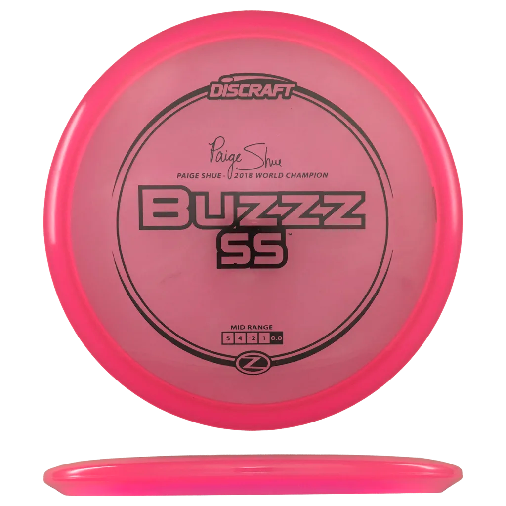 Z Buzzz SS - Paige Shue - Pinkki