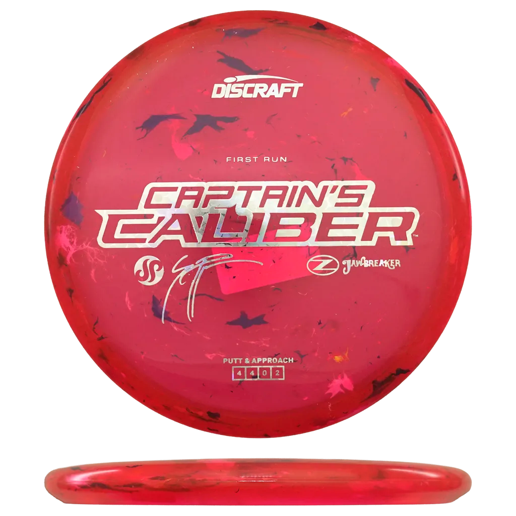 Z Jawbreaker Captain's Caliber - First Run - Seppo Paju 2026 - 1001 / 170-172g