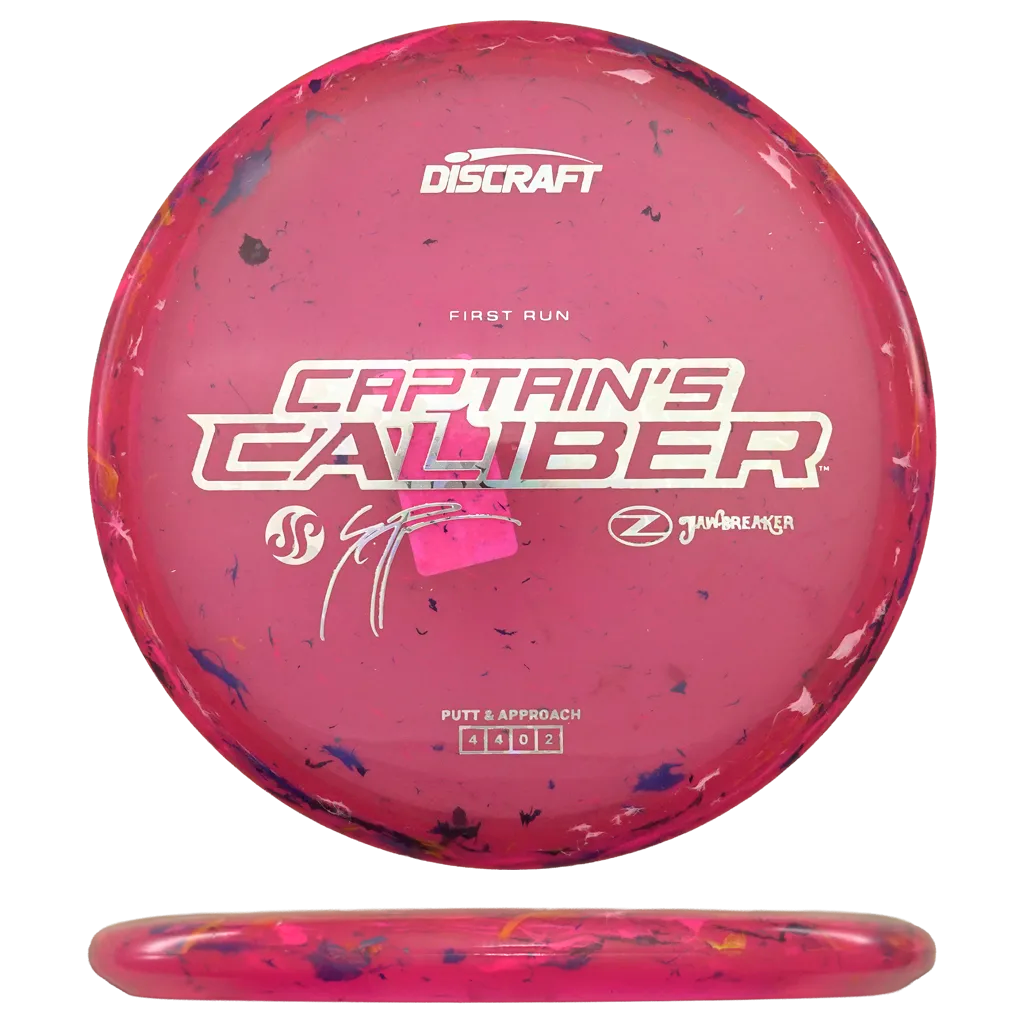 Z Jawbreaker Captain's Caliber - First Run - Seppo Paju 2026 - 1002 / 170-172g