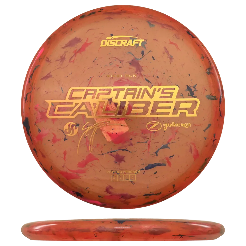 Z Jawbreaker Captain's Caliber - First Run - Seppo Paju 2026 - 1004 / 170-172g
