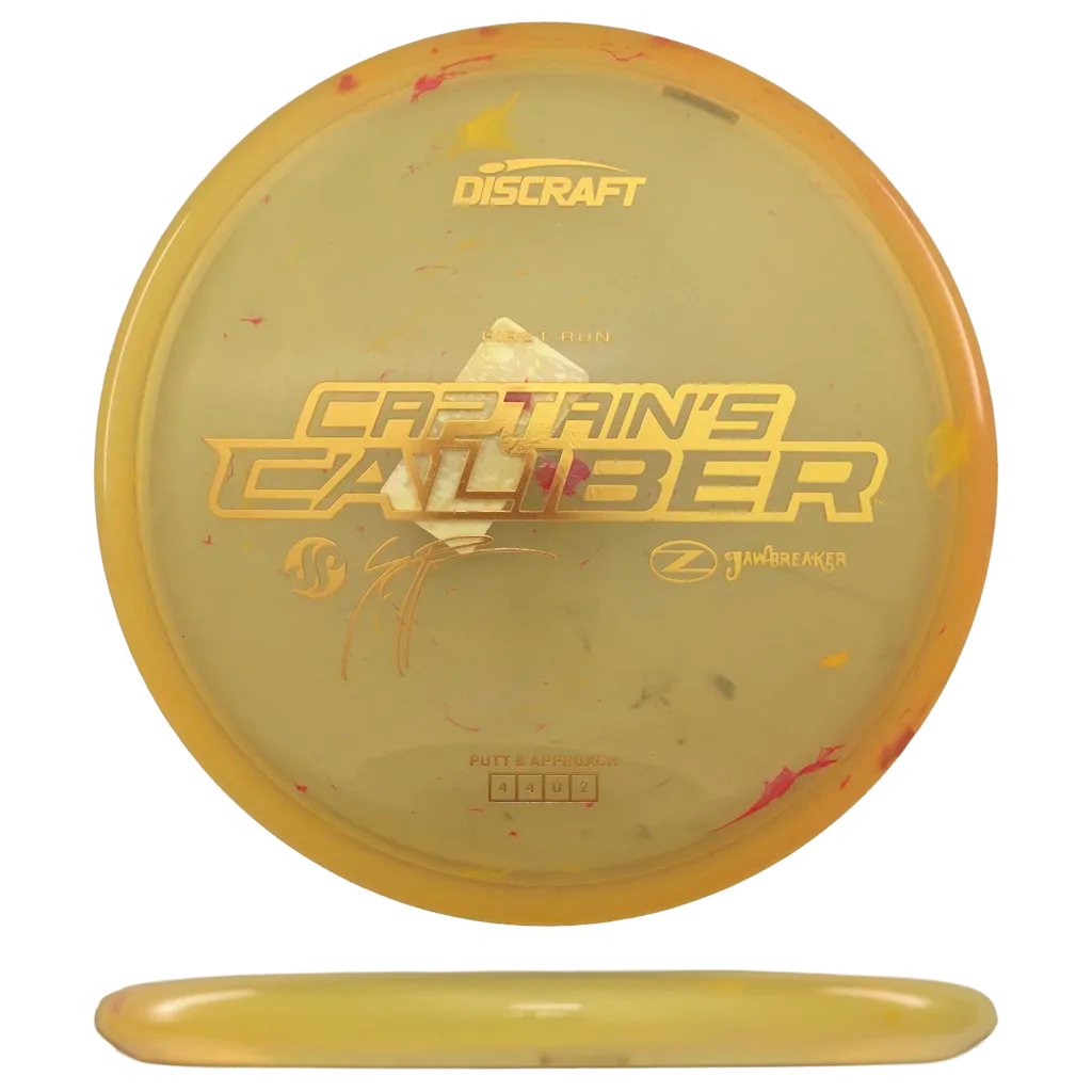 Z Jawbreaker Captain's Caliber - First Run - Seppo Paju 2026 - 1005 / 170-172g