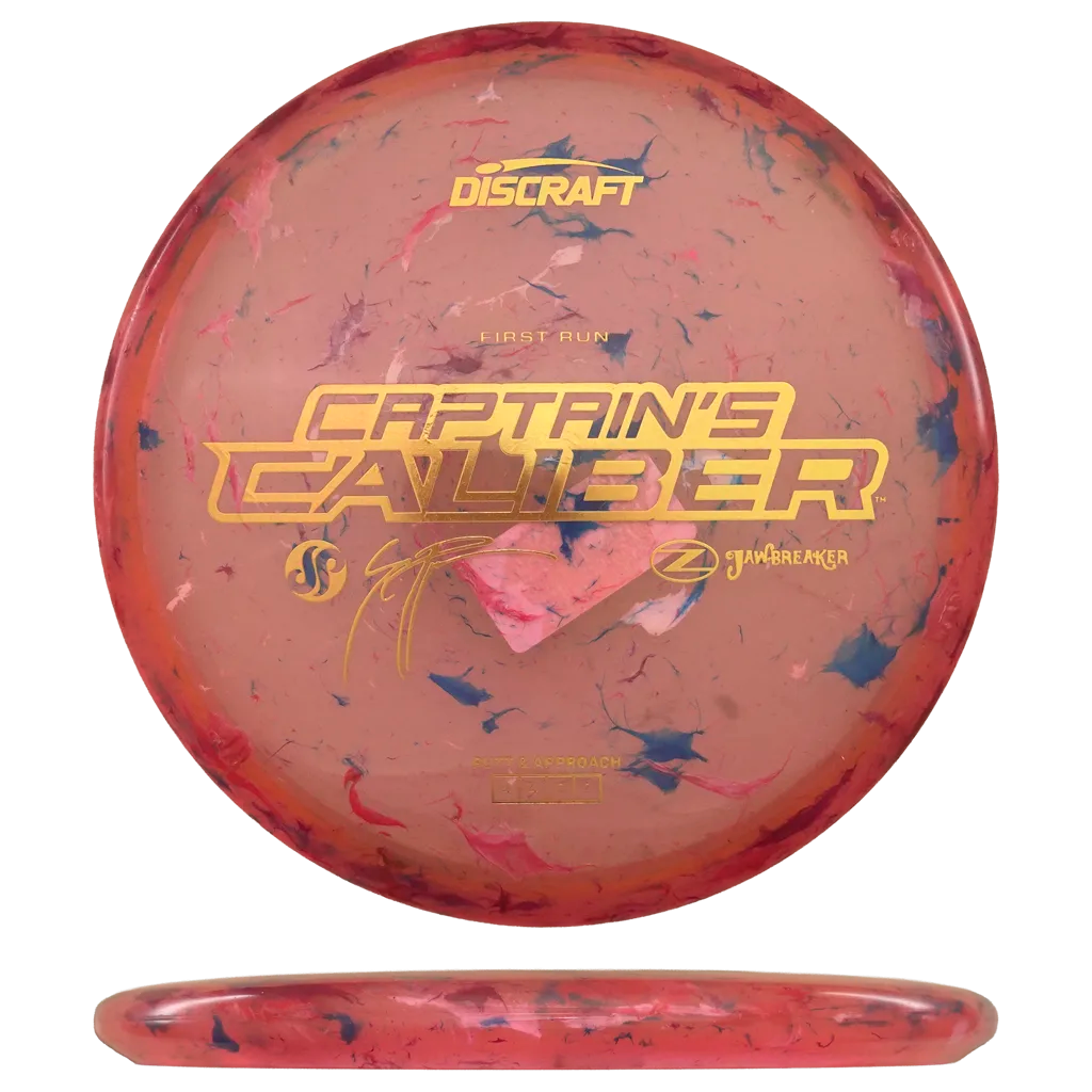Z Jawbreaker Captain's Caliber - First Run - Seppo Paju 2026 - 1006 / 170-172g