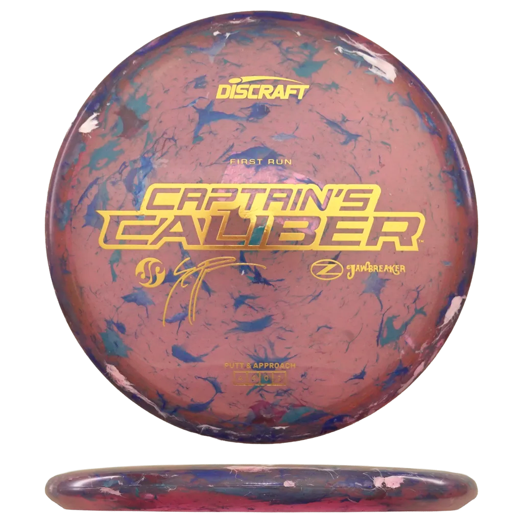 Z Jawbreaker Captain's Caliber - First Run - Seppo Paju 2026 - 1007 / 170-172g