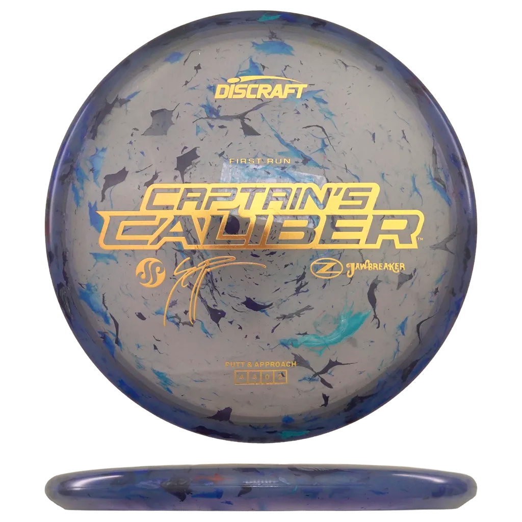 Z Jawbreaker Captain's Caliber - First Run - Seppo Paju 2026 - 1009 / 170-172g