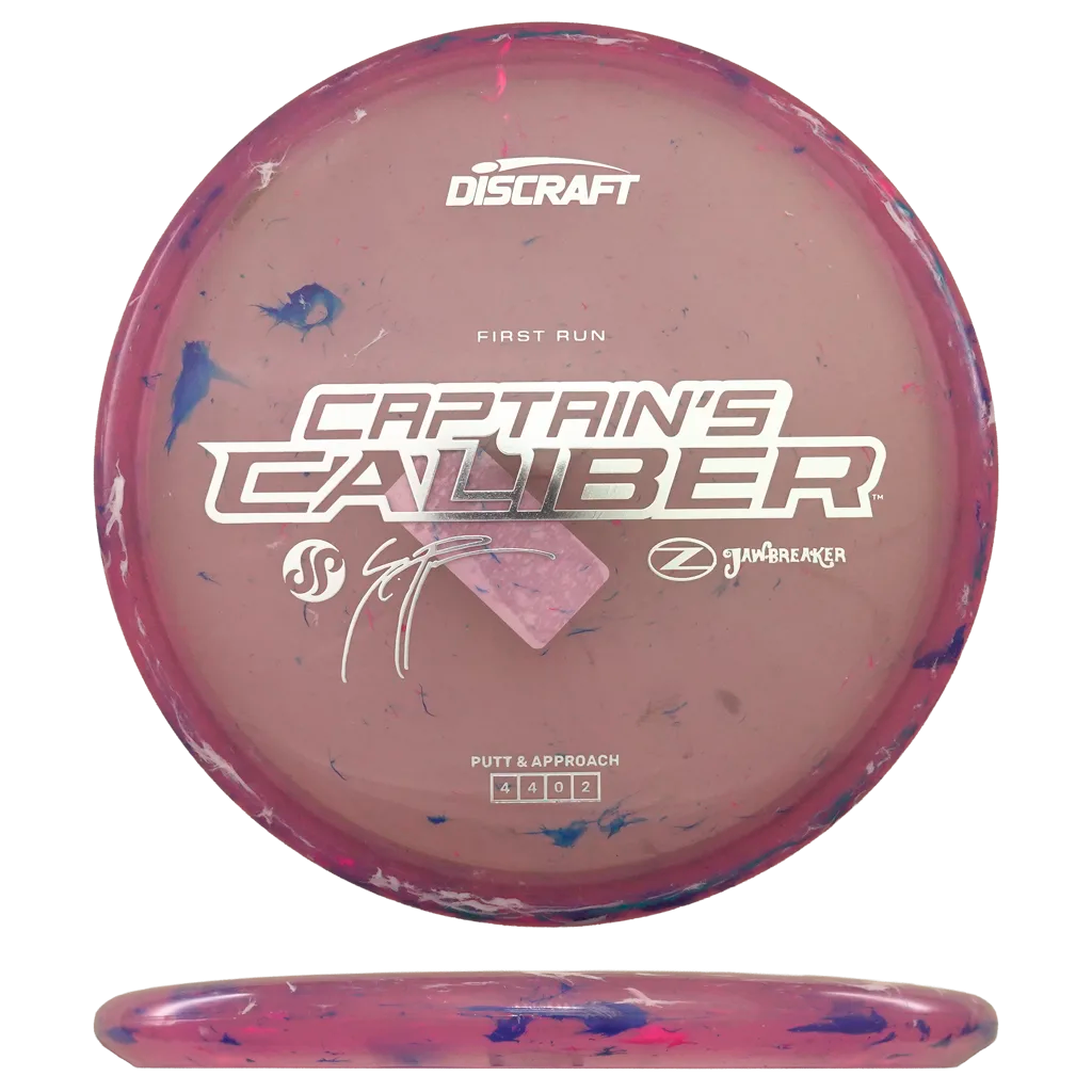 Z Jawbreaker Captain's Caliber - First Run - Seppo Paju 2026 - 1010 / 170-172g