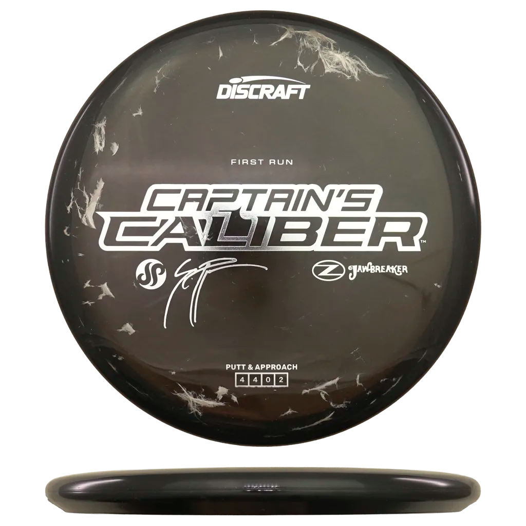 Z Jawbreaker Captain's Caliber - First Run - Seppo Paju 2026 - 1015 / 170-172g