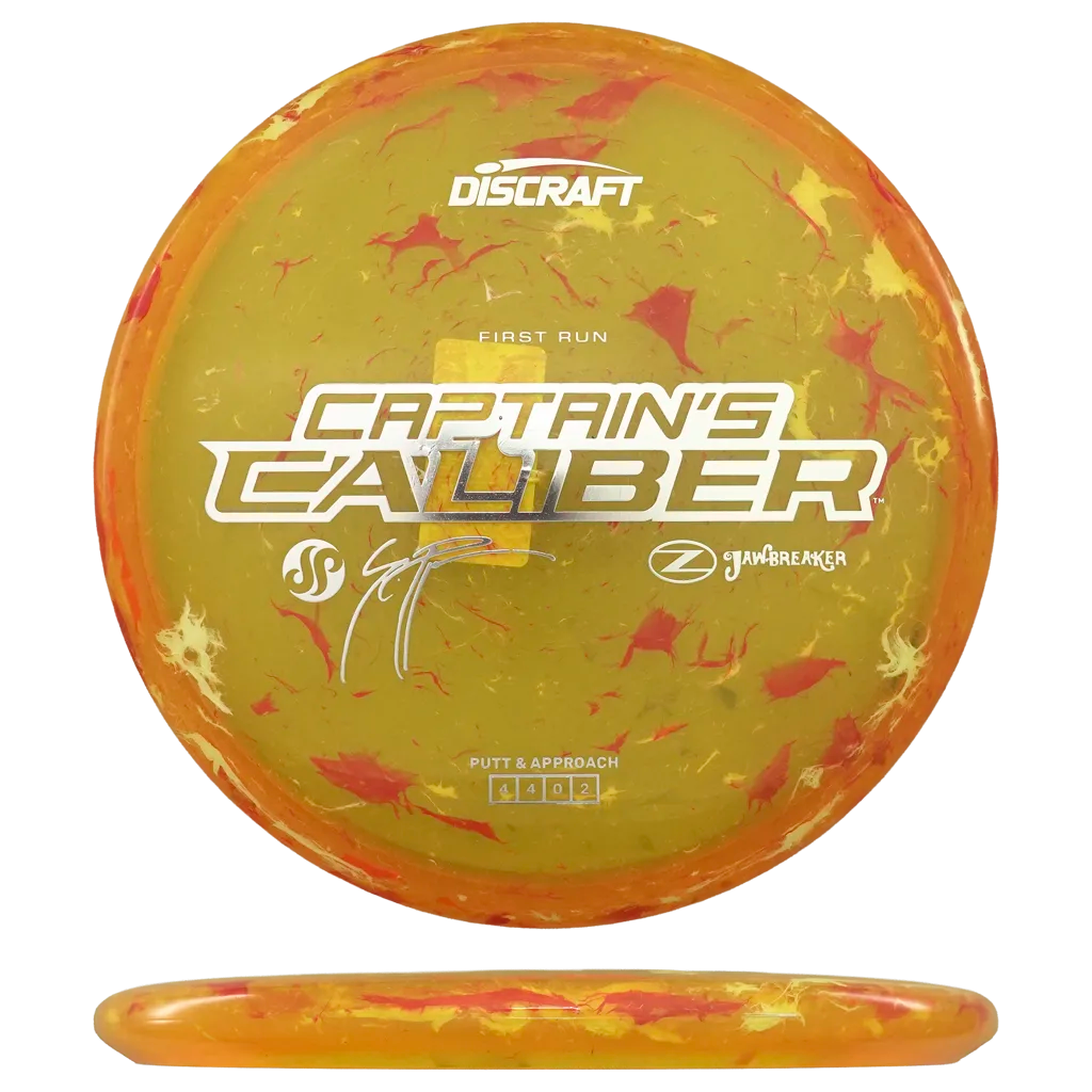 Z Jawbreaker Captain's Caliber - First Run - Seppo Paju 2026 - 1016 / 170-172g