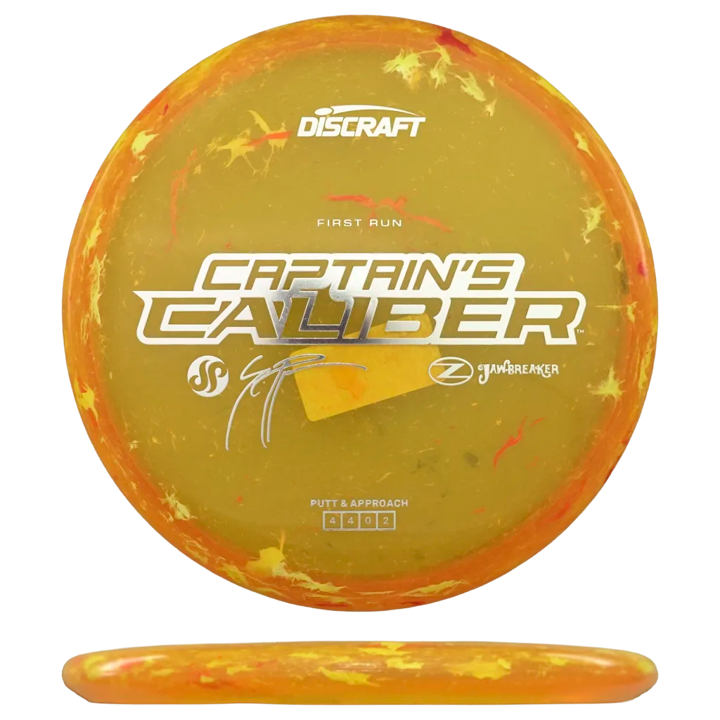 Z Jawbreaker Captain's Caliber - First Run - Seppo Paju 2026 - 1017 / 170-172g