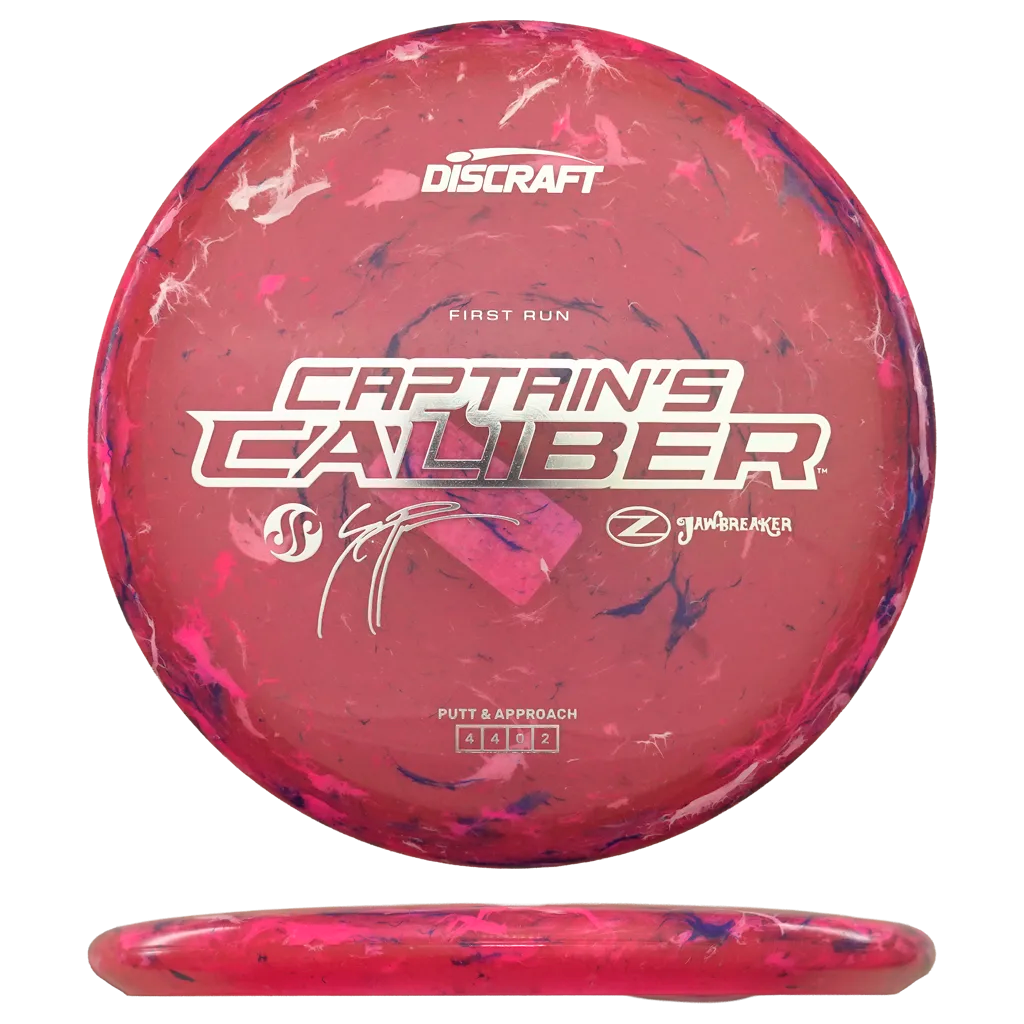 Z Jawbreaker Captain's Caliber - First Run - Seppo Paju 2026 - 1020 / 170-172g