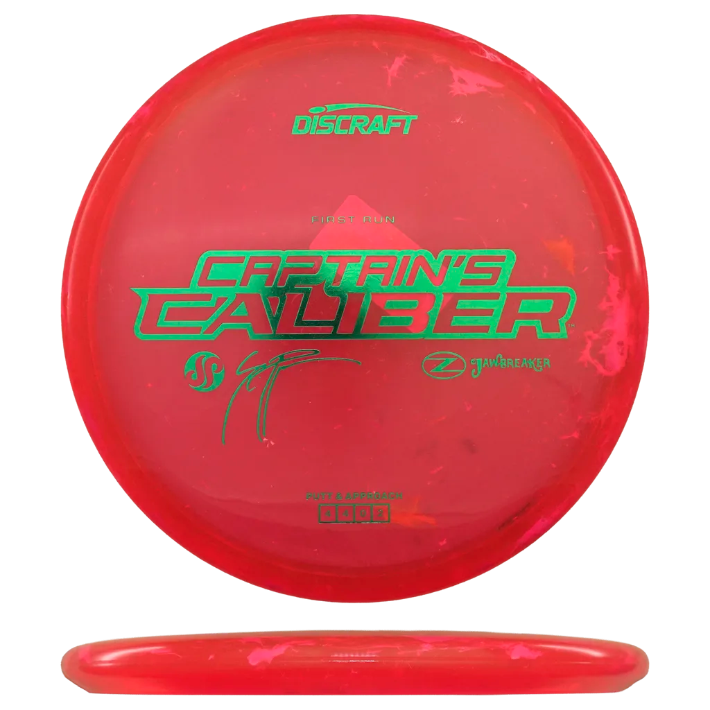 Z Jawbreaker Captain's Caliber - First Run - Seppo Paju 2026 - 1023 / 170-172g