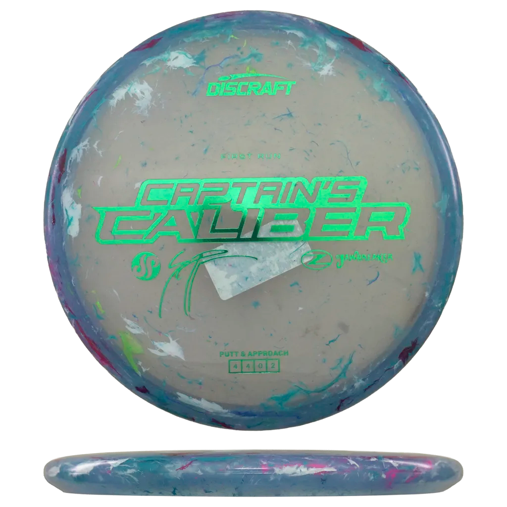 Z Jawbreaker Captain's Caliber - First Run - Seppo Paju 2026 - 1024 / 170-172g