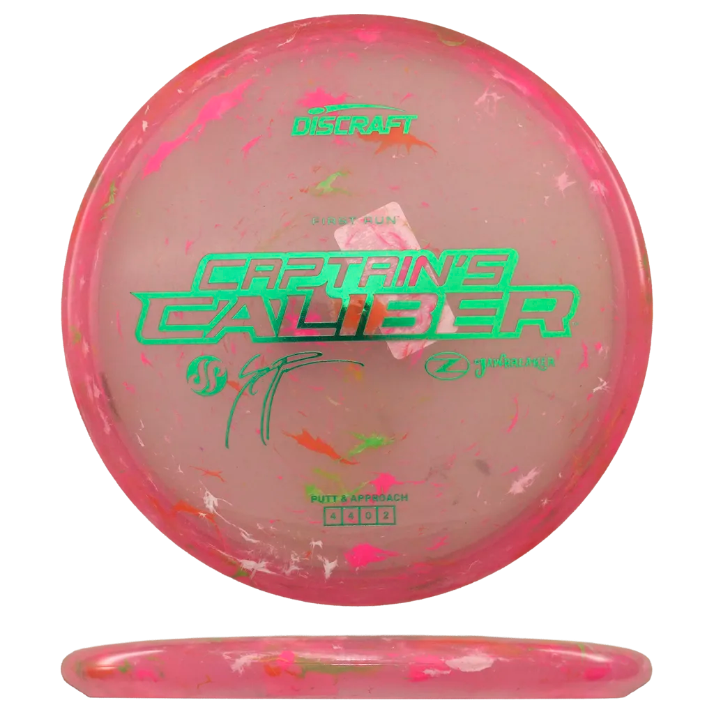 Z Jawbreaker Captain's Caliber - First Run - Seppo Paju 2026 - 1025 / 170-172g