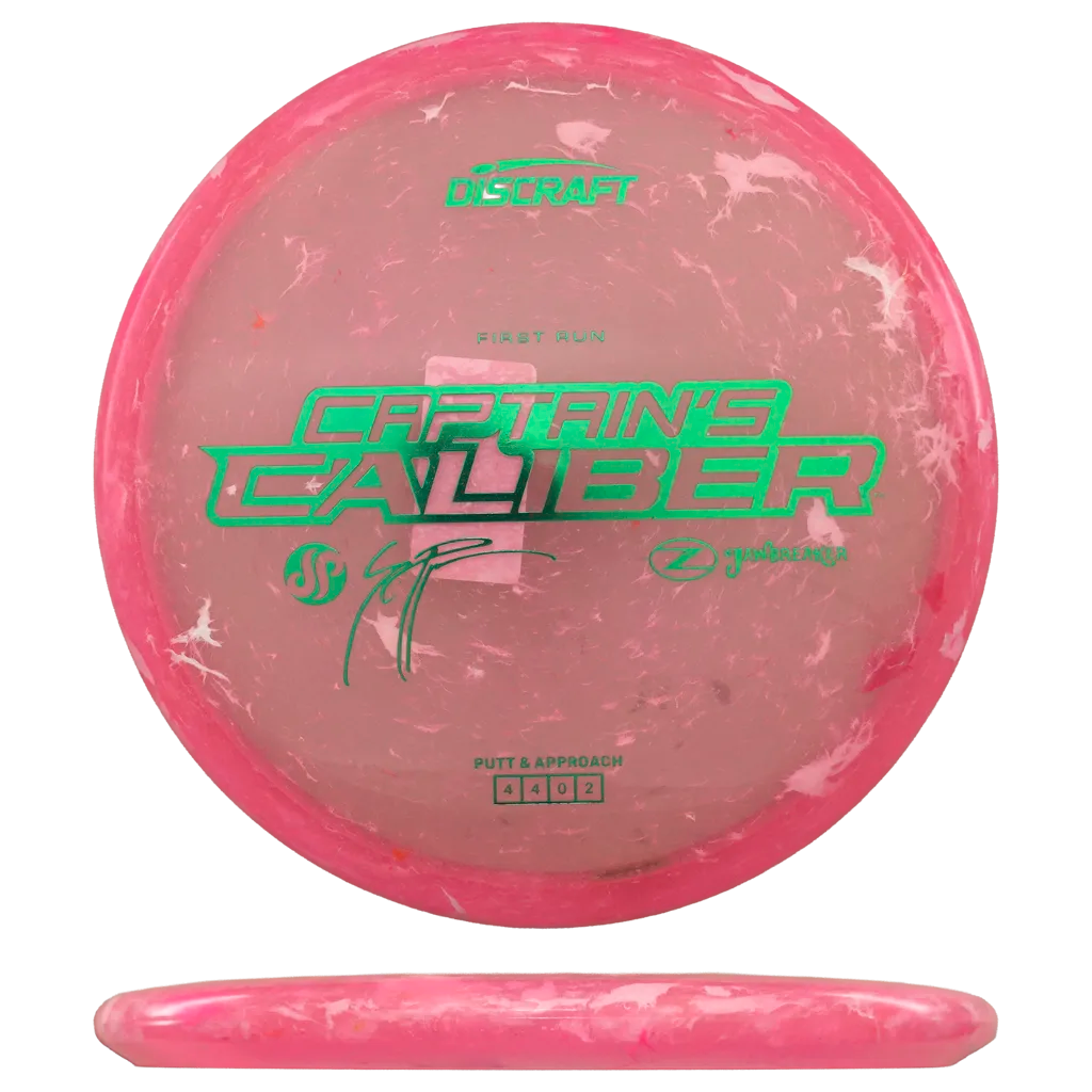 Z Jawbreaker Captain's Caliber - First Run - Seppo Paju 2026 - 1029 / 170-172g