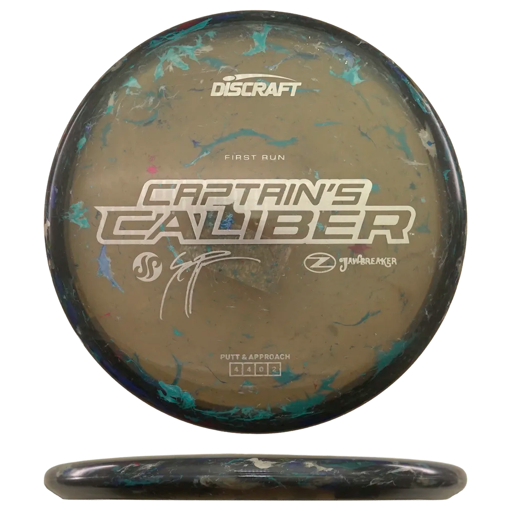 Z Jawbreaker Captain's Caliber - First Run - Seppo Paju 2026 - 1179 / 173-174g