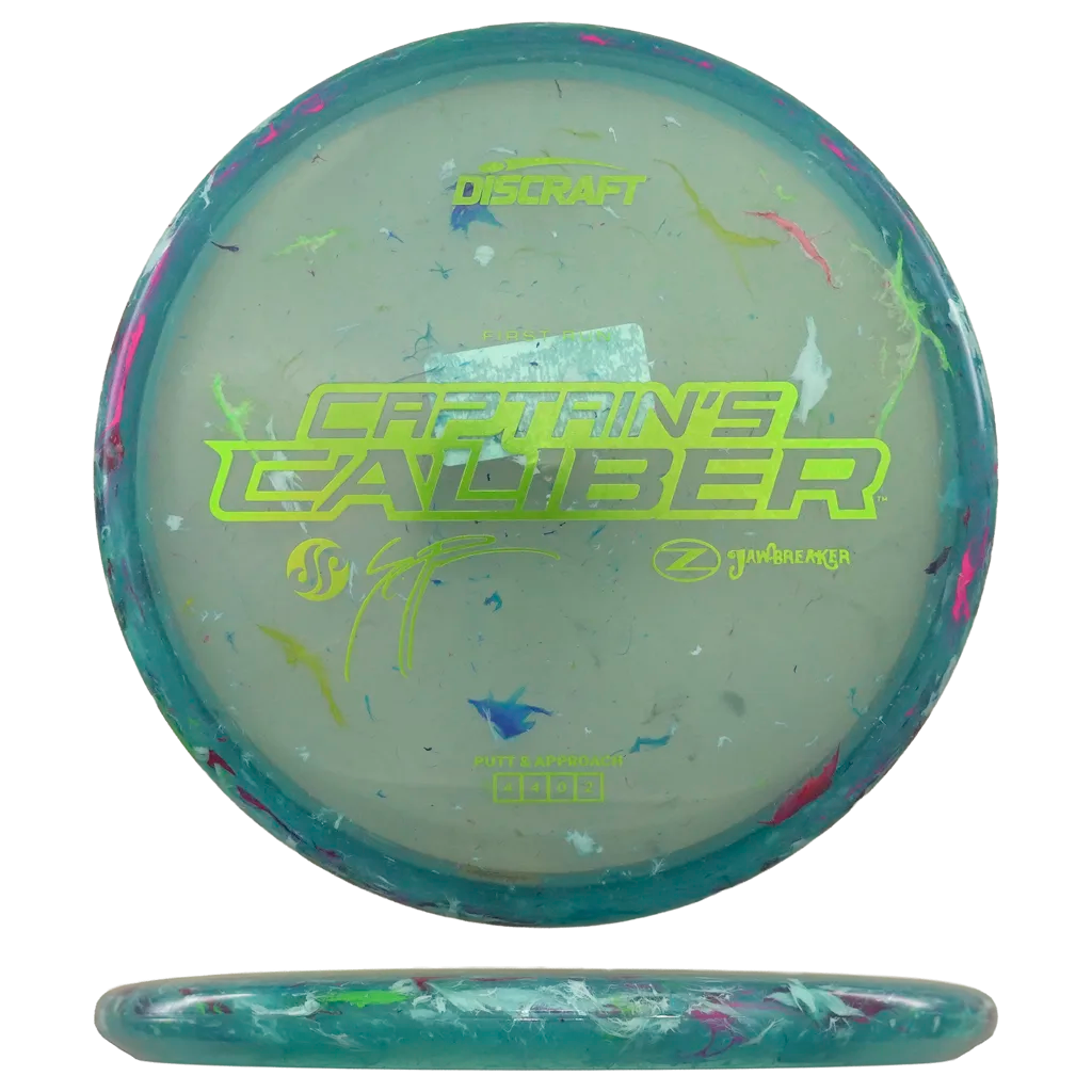 Z Jawbreaker Captain's Caliber - First Run - Seppo Paju 2026 - 1196 / 173-174g