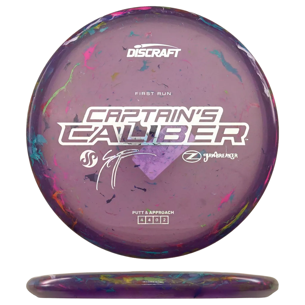 Z Jawbreaker Captain's Caliber - First Run - Seppo Paju 2026 - 1198 / 173-174g