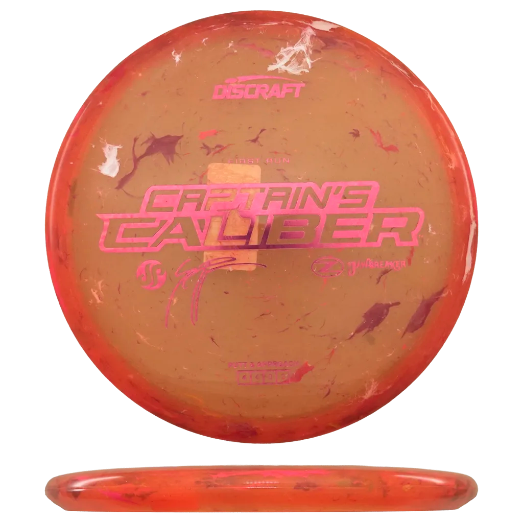 Z Jawbreaker Captain's Caliber - First Run - Seppo Paju 2026 - 1201 / 173-174g