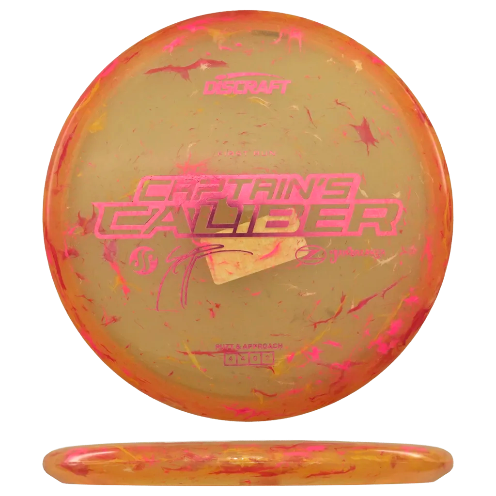 Z Jawbreaker Captain's Caliber - First Run - Seppo Paju 2026 - 1202 / 173-174g