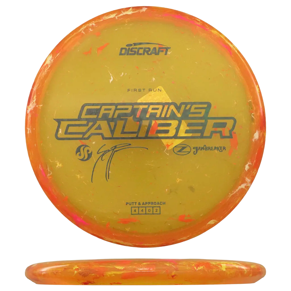 Z Jawbreaker Captain's Caliber - First Run - Seppo Paju 2026 - 1204 / 173-174g