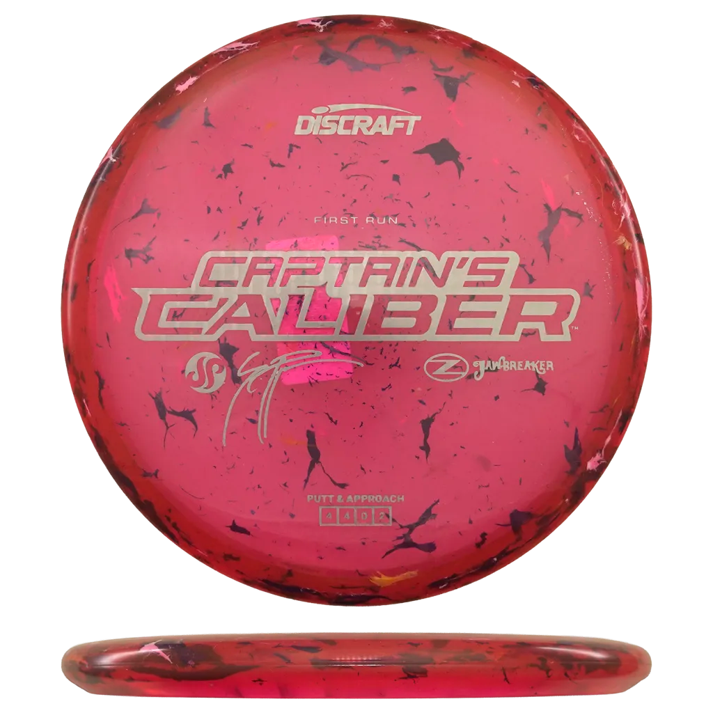 Z Jawbreaker Captain's Caliber - First Run - Seppo Paju 2026 - 1212 / 173-174g