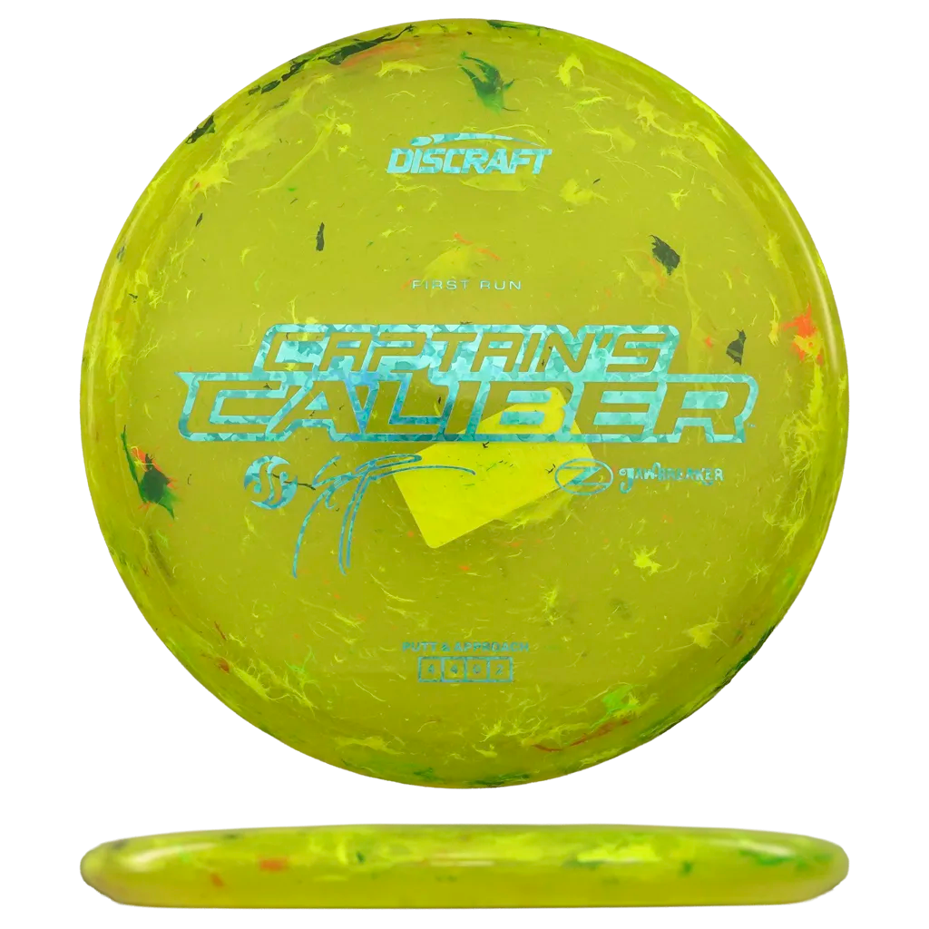 Z Jawbreaker Captain's Caliber - First Run - Seppo Paju 2026 - 1220 / 173-174g