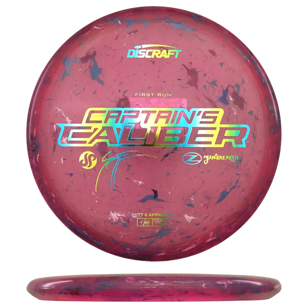 Z Jawbreaker Captain's Caliber - First Run - Seppo Paju 2026 - 751 / 167-169g