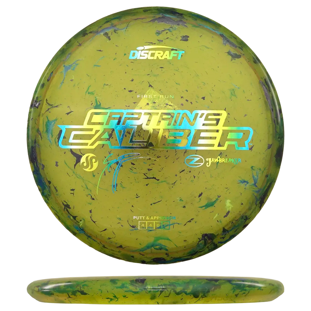Z Jawbreaker Captain's Caliber - First Run - Seppo Paju 2026 - 759 / 167-169g