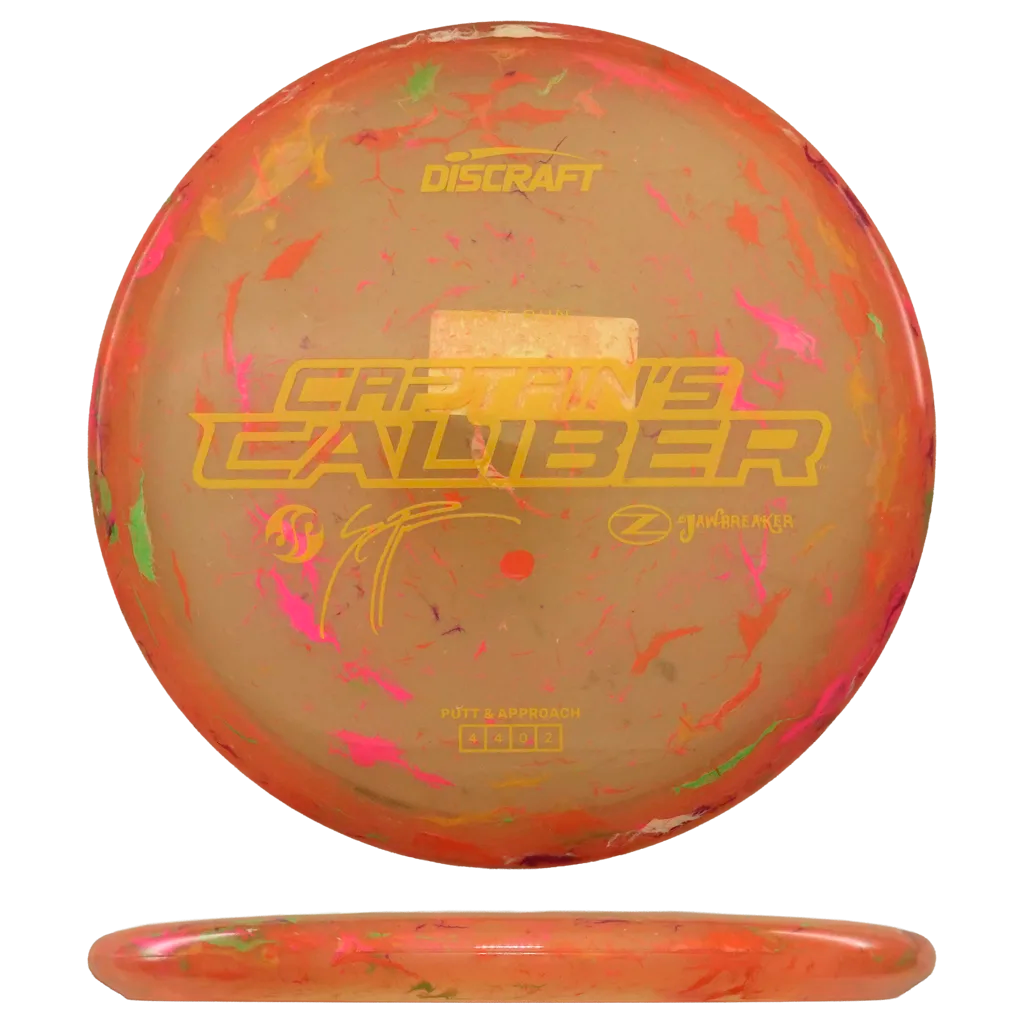 Z Jawbreaker Captain's Caliber - First Run - Seppo Paju 2026 - 777 / 167-169g