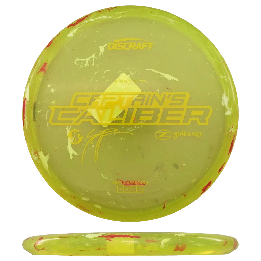 Z Jawbreaker Captain's Caliber - First Run - Seppo Paju 2026 - 779 / 167-169g