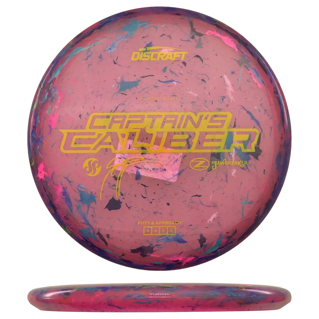 Z Jawbreaker Captain's Caliber - First Run - Seppo Paju 2026 - 782 / 167-169g