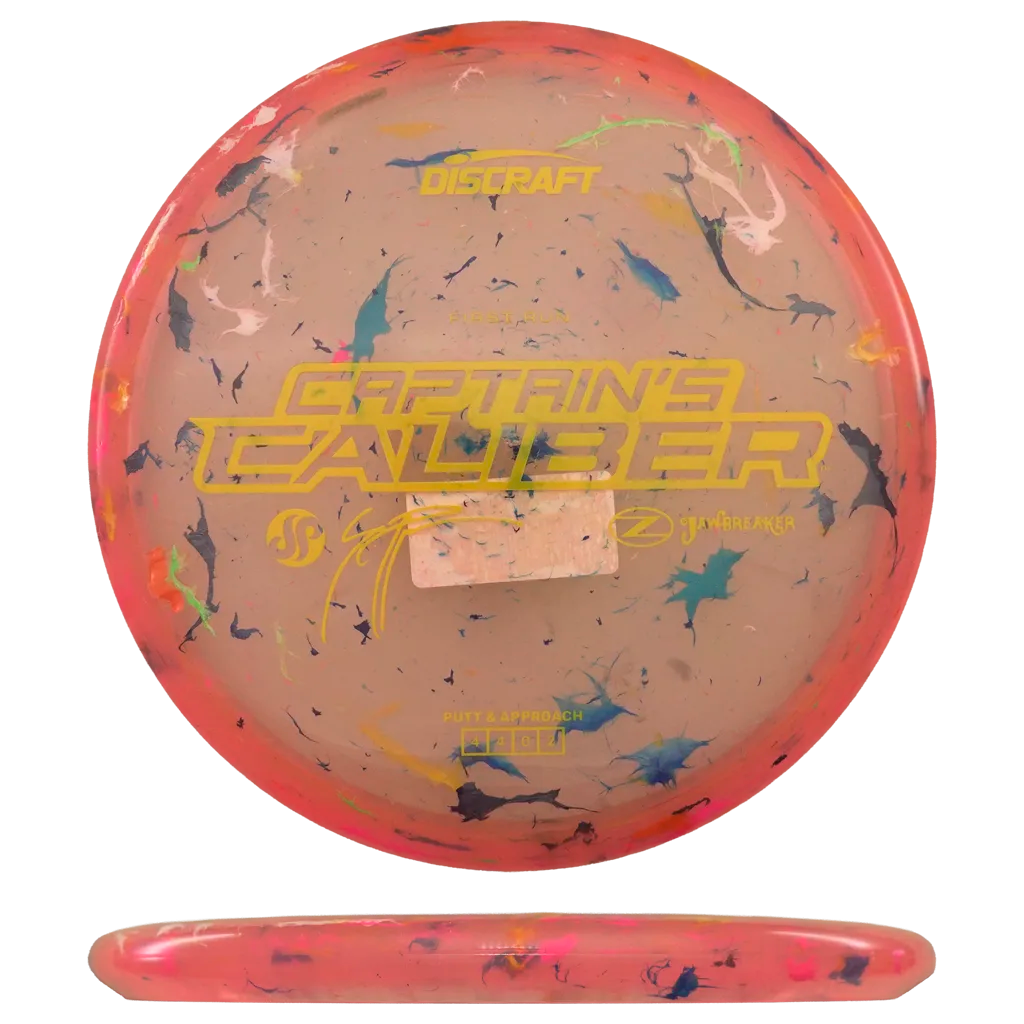 Z Jawbreaker Captain's Caliber - First Run - Seppo Paju 2026 - 783 / 167-169g