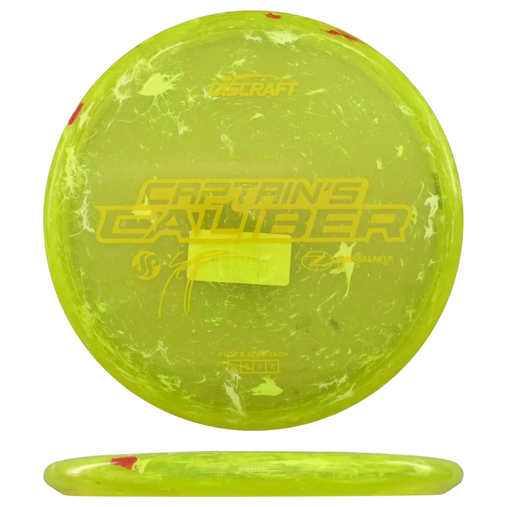 Z Jawbreaker Captain's Caliber - First Run - Seppo Paju 2026 - 784 / 167-169g