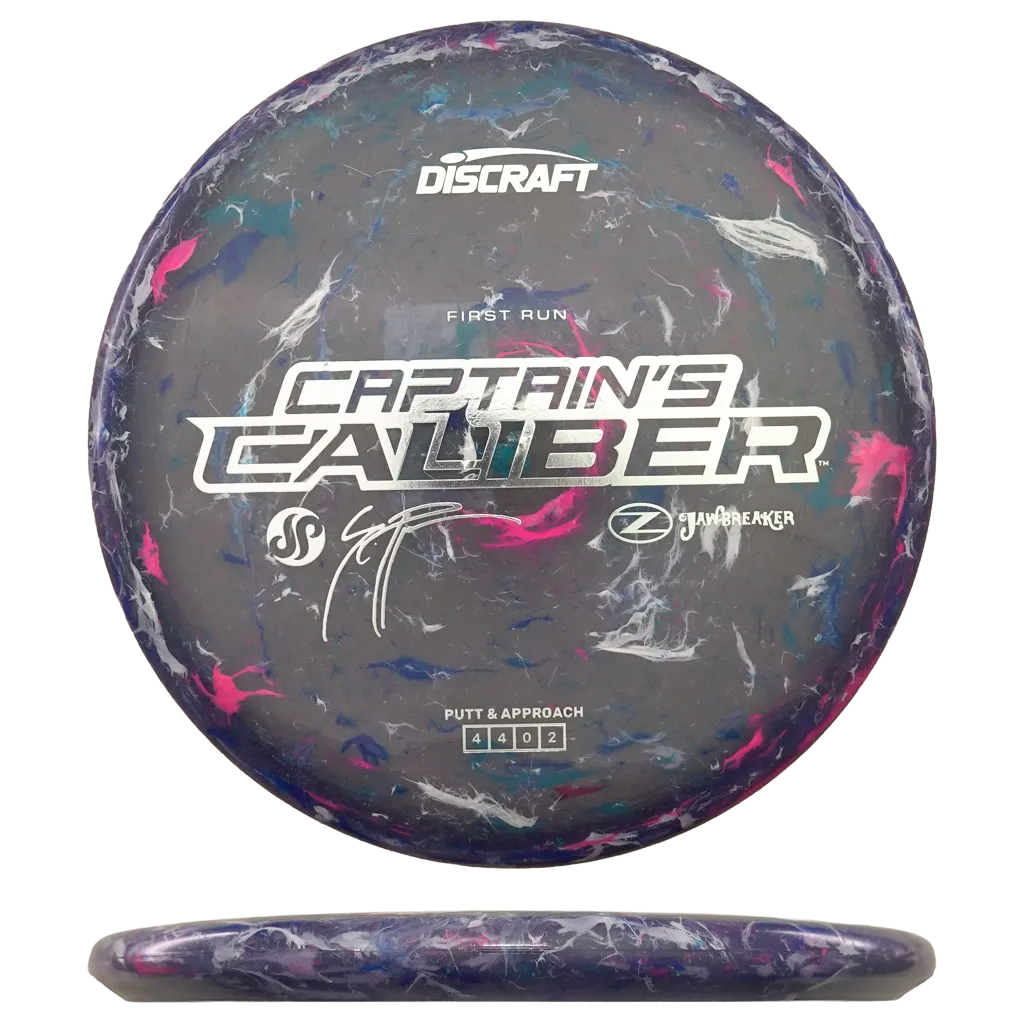 Z Jawbreaker Captain's Caliber - First Run - Seppo Paju 2026 - 787 / 167-169g