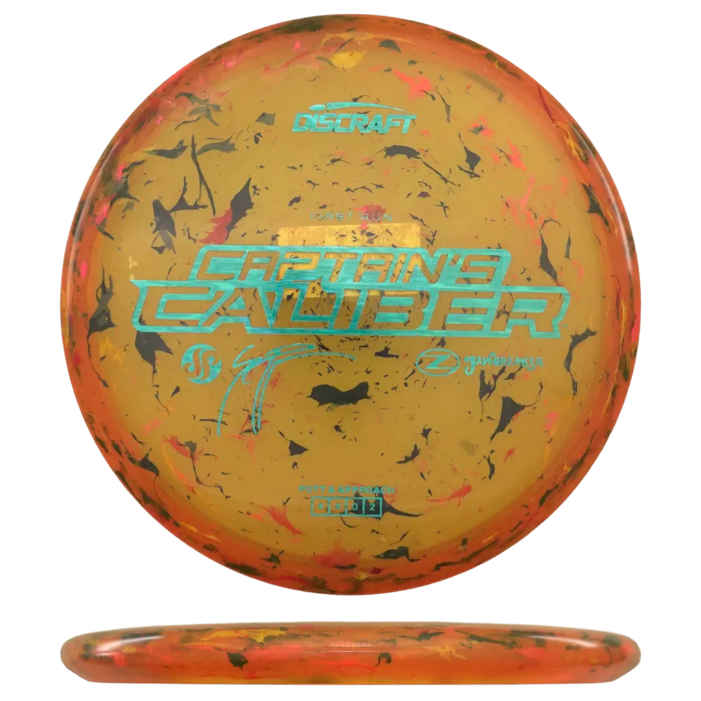Z Jawbreaker Captain's Caliber - First Run - Seppo Paju 2026 - 797 / 167-169g