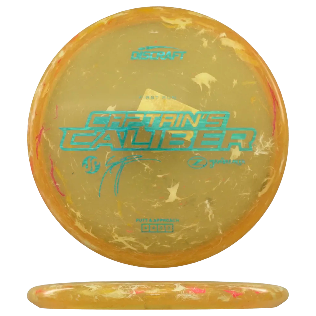 Z Jawbreaker Captain's Caliber - First Run - Seppo Paju 2026 - 798 / 167-169g