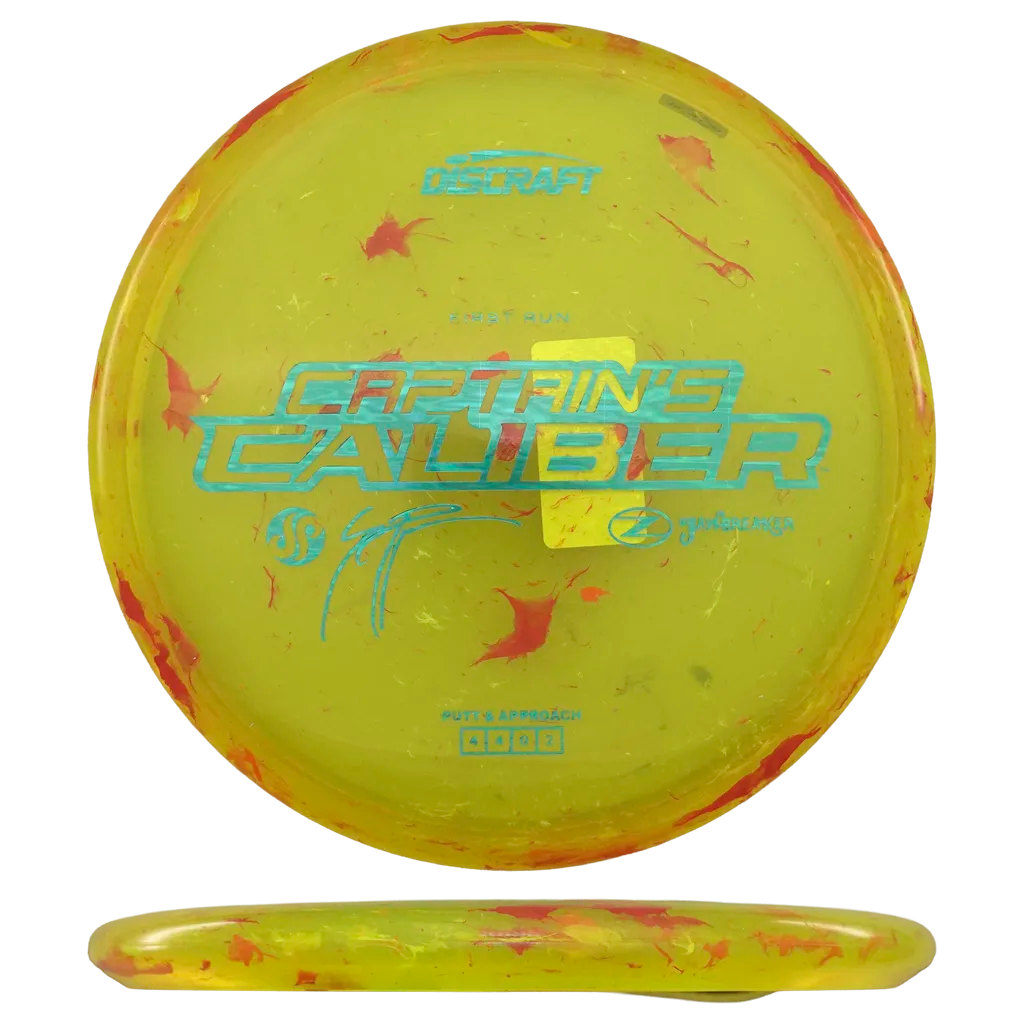 Z Jawbreaker Captain's Caliber - First Run - Seppo Paju 2026 - 800 / 167-169g