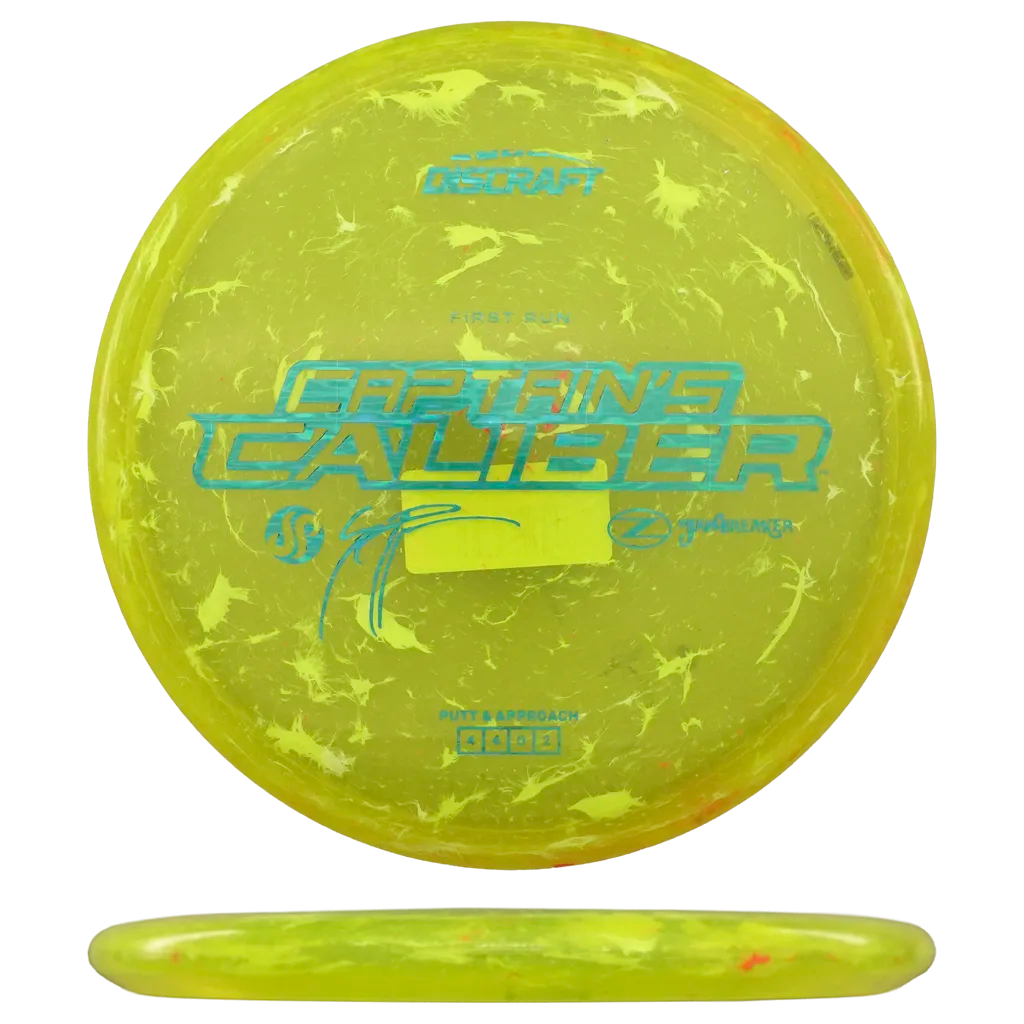Z Jawbreaker Captain's Caliber - First Run - Seppo Paju 2026 - 801 / 167-169g