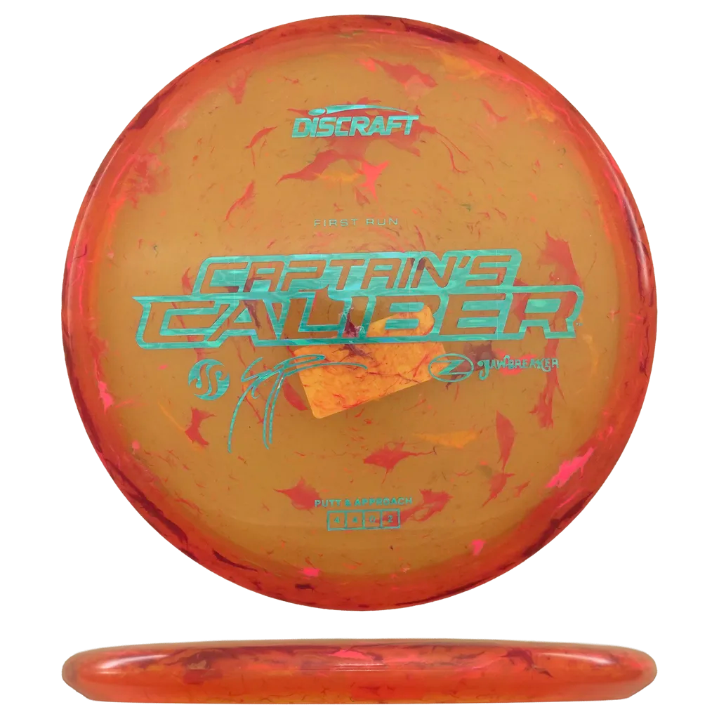 Z Jawbreaker Captain's Caliber - First Run - Seppo Paju 2026 - 803 / 167-169g