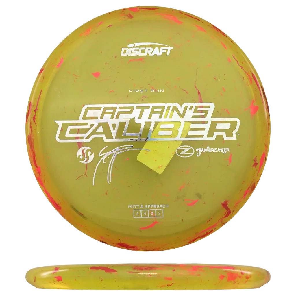 Z Jawbreaker Captain's Caliber - First Run - Seppo Paju 2026 - 810 / 167-169g