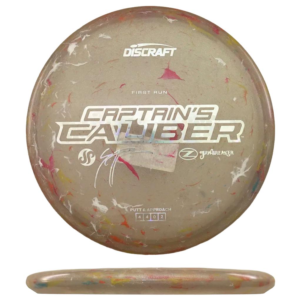 Z Jawbreaker Captain's Caliber - First Run - Seppo Paju 2026 - 811 / 167-169g